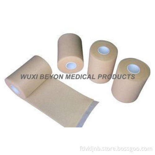 Flesh Color Self Adhesive Foam Bandage Wrap Hands Fingers A